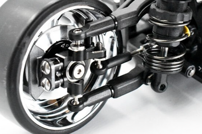 REVE D TITANIUM SLIM TIE ROD SET 28mm (TURNBUCKLE 38-46mm 2pcs.)