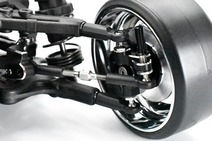 REVE D TITANIUM SLIM TIE ROD SET 28mm (TURNBUCKLE 38-46mm 2pcs.)