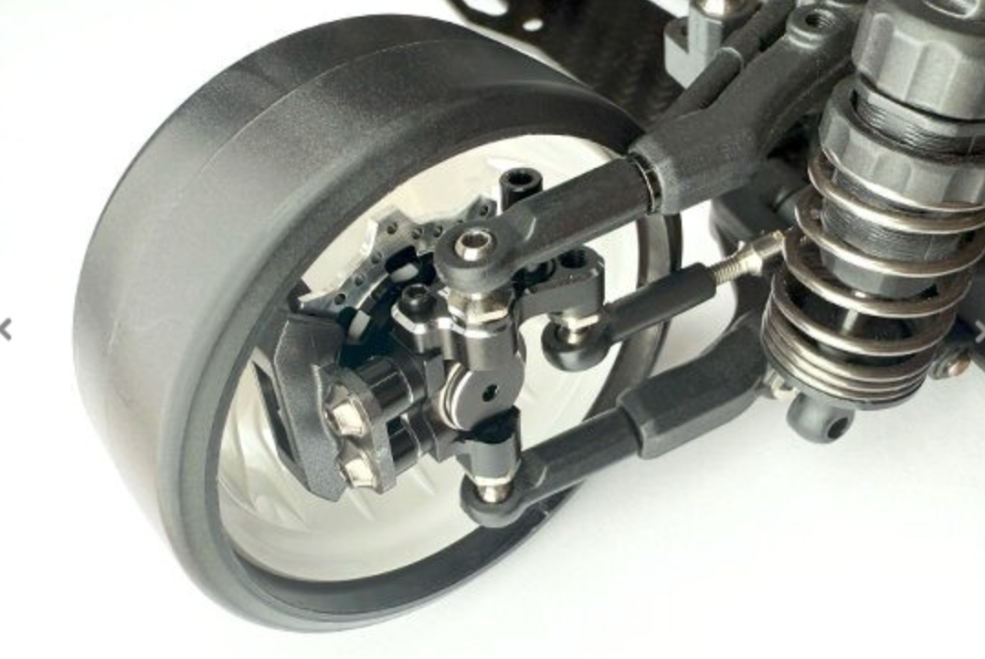 Reve D Drift Wheel "GA18" (White Offset4 2Pcs.) (RW-GA18W4)