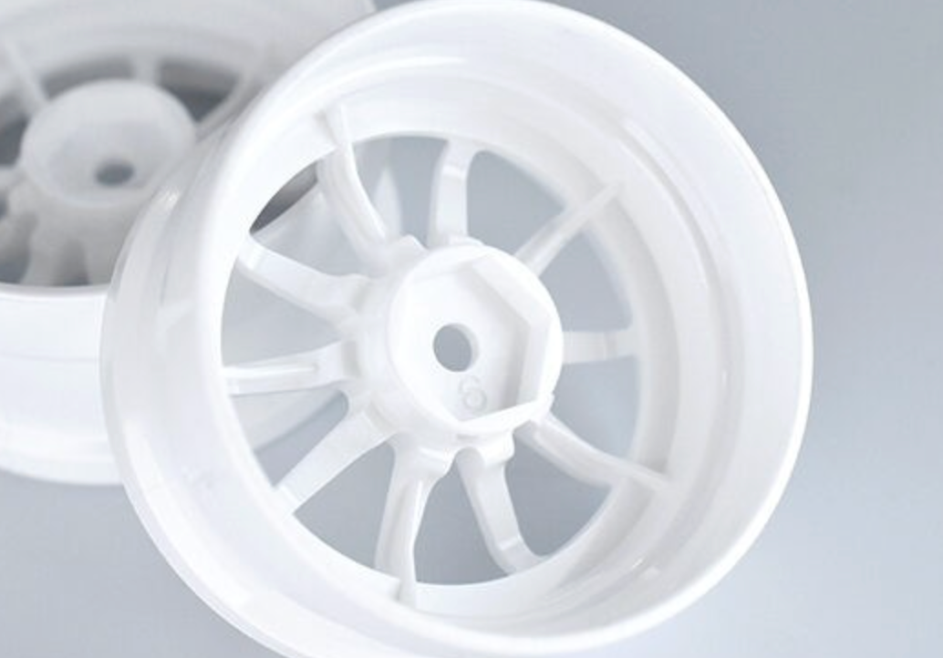 REVE D COMPETITION WHEEL VR10; WHITE, OFFSET 6mm, 2 pcs.(RW-VR10W6)