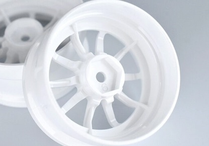 REVE D COMPETITION WHEEL VR10; WHITE, OFFSET 6mm, 2 pcs.(RW-VR10W6)