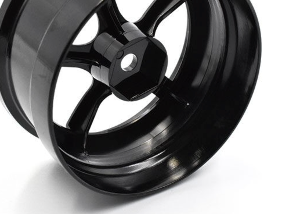 REVE D Drift Wheel DP5 (Black, Offset 6, 2pcs)(RW-DP5K6)