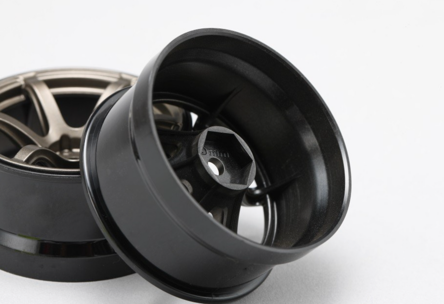 YOKOMO RP DRIFT WHEEL HIGH TRACTION TYPE TITANIUM (RP-6313T6A)