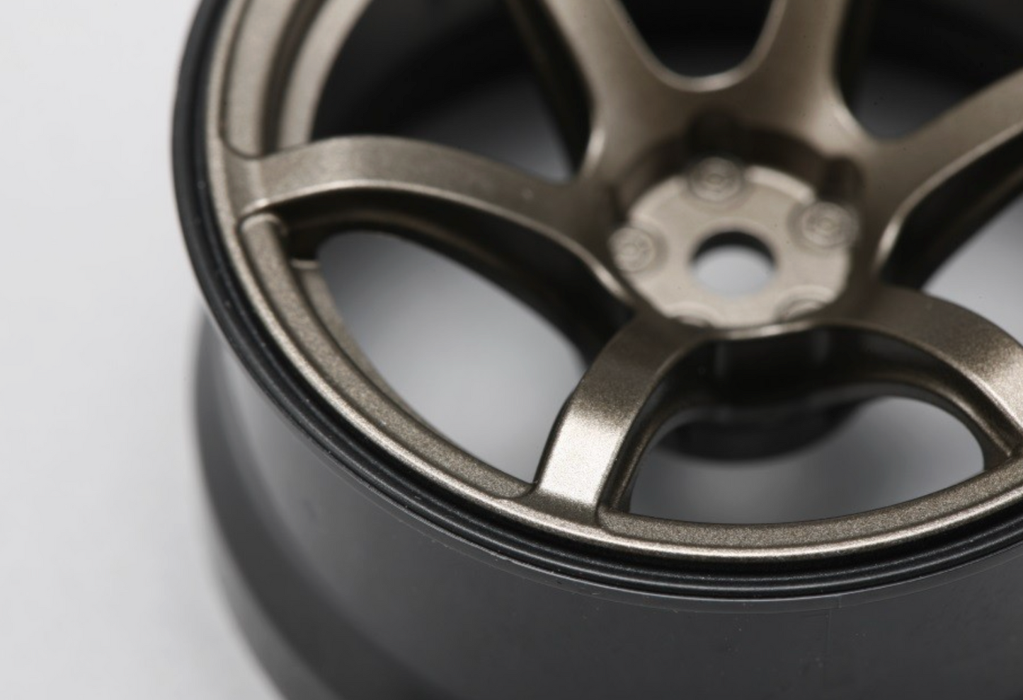 YOKOMO RP DRIFT WHEEL HIGH TRACTION TYPE TITANIUM (RP-6313T6A)