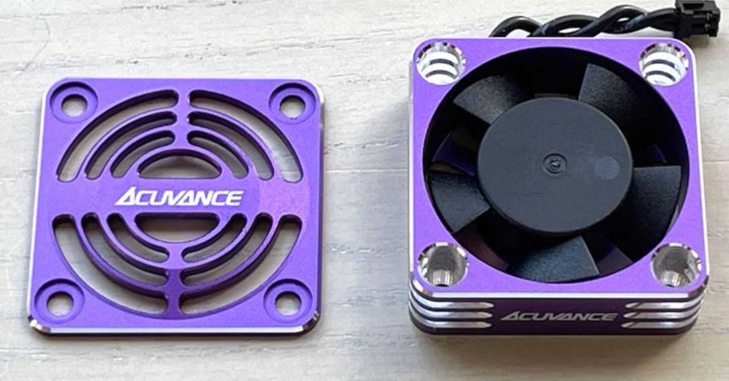 Acuvance REY-Storm High RPM Fan Unit / Purple