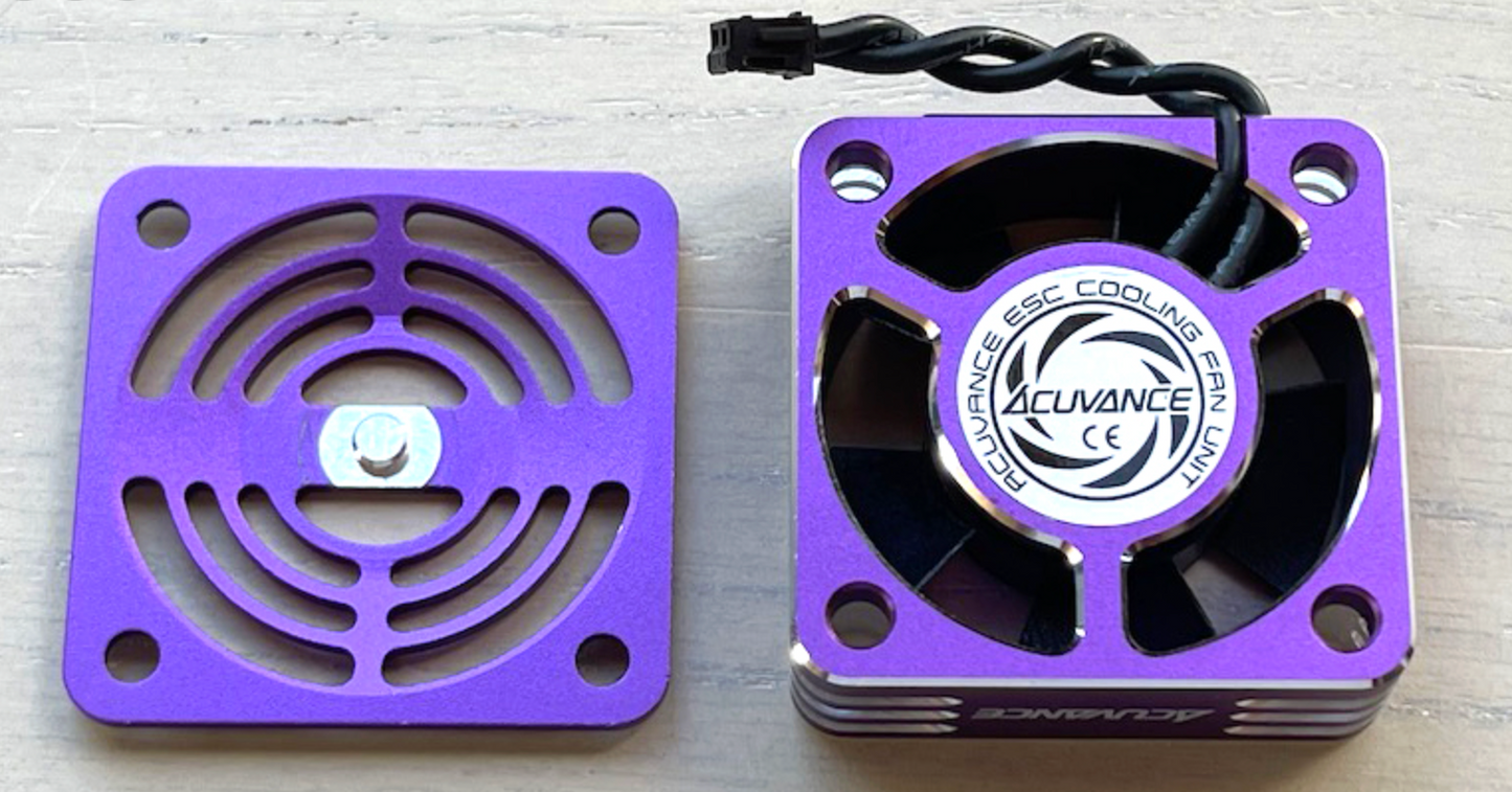 Acuvance REY-Storm High RPM Fan Unit / Purple