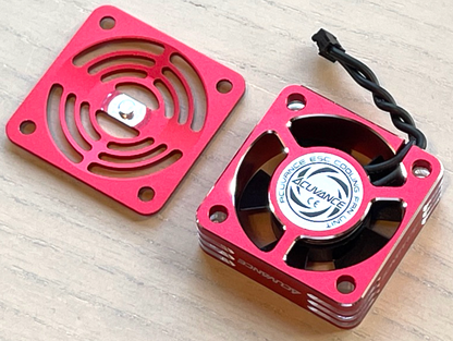 Acuvance REY-Storm High RPM Fan Unit / Red