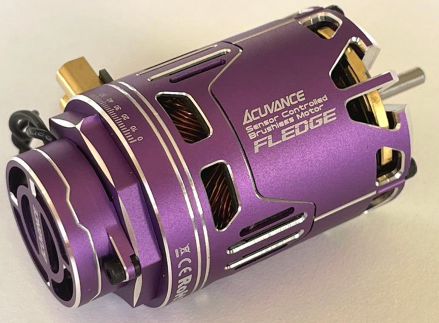 Acuvance FLEDGE 13.5T With Fan / Purple