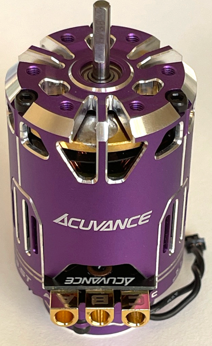 Acuvance FLEDGE 13.5T With Fan / Purple