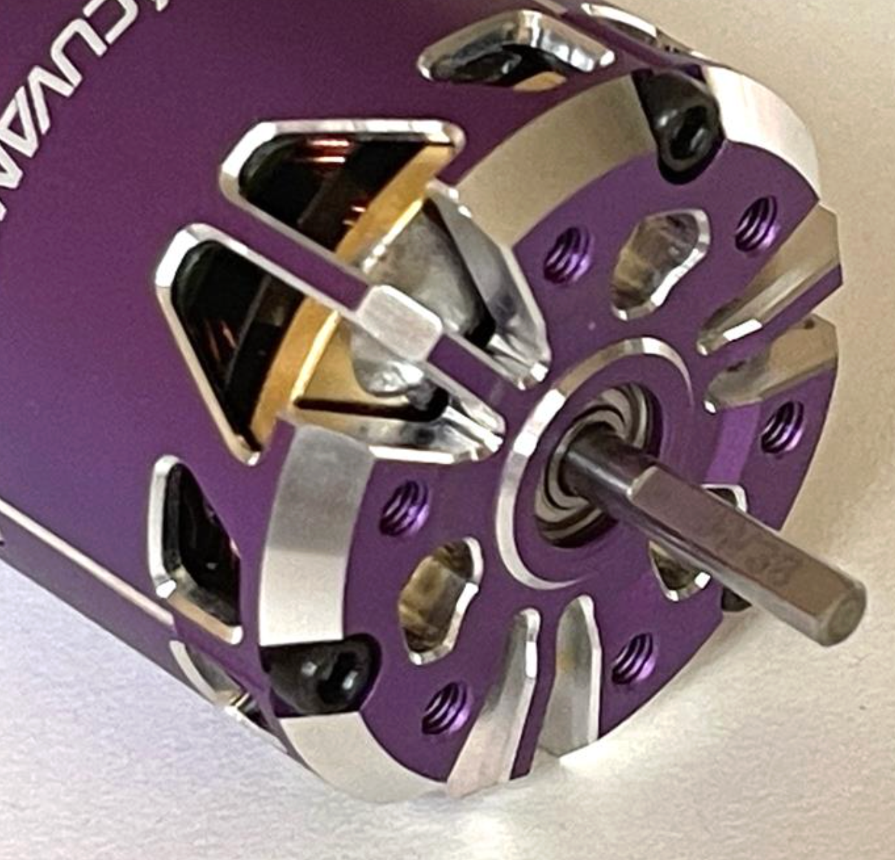 Acuvance FLEDGE 13.5T With Fan / Purple