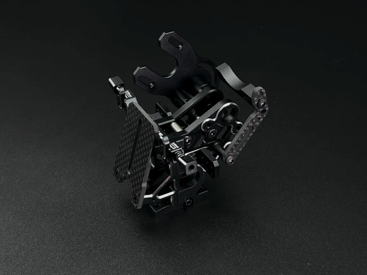 Team AD-AD-XR Transmission For RDX GEAR BOX - BLACK