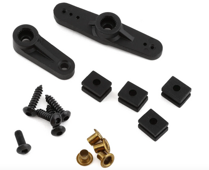 Reefs RC 299LP High Torque/Speed Brushless Low Profile Servo (High Voltage) (Black)