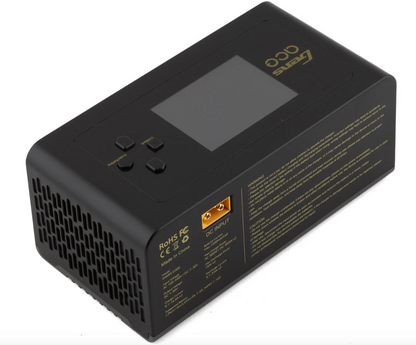 Gens Ace Imars D300 G-Tech Smart Dual AC/DC Charger (6S/16A) (Black) (AC-300W) (DC-350W x2)