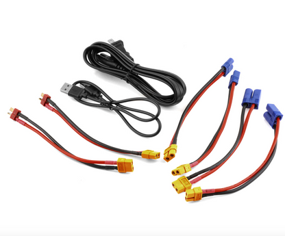 Gens Ace Imars D300 G-Tech Smart Dual AC/DC Charger (6S/16A) (Black) (AC-300W) (DC-350W x2)