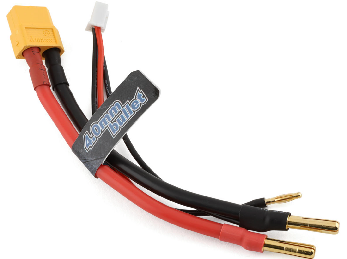 Gens Ace 2S LiPo Battery 60C (7.4V/5000mAh) w/4mm Bullets