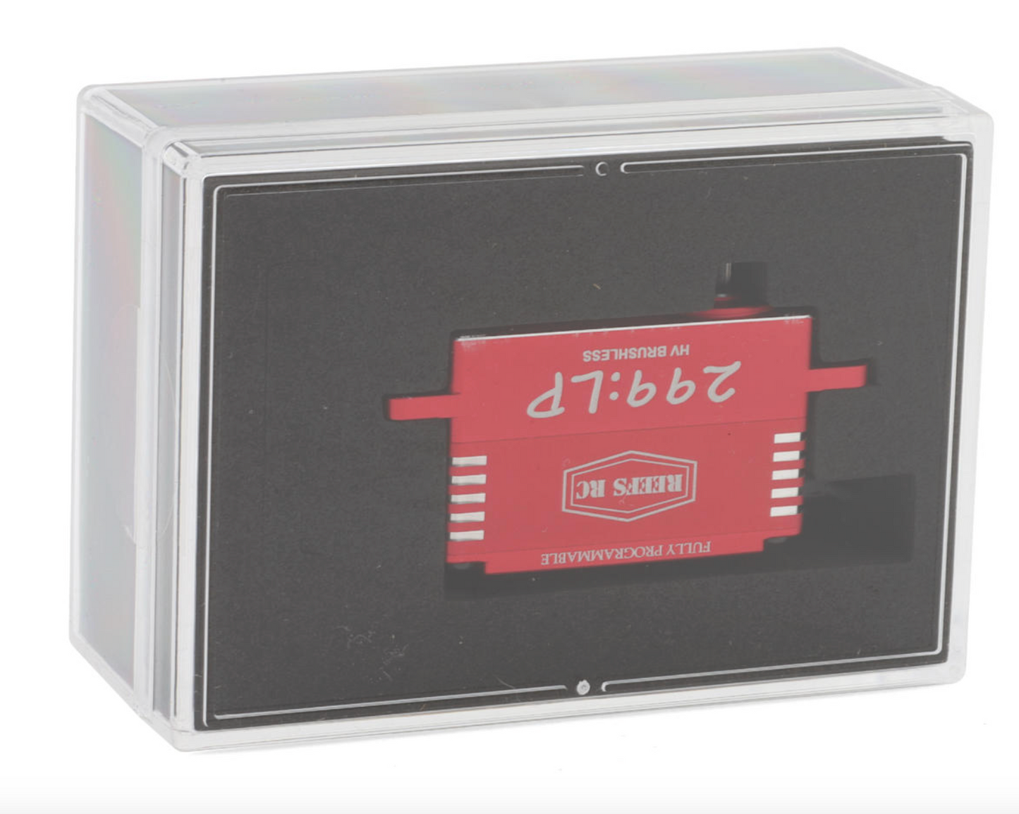 Reefs RC 299LP High Torque/Speed Brushless Low Profile Servo (High Voltage) (Red)