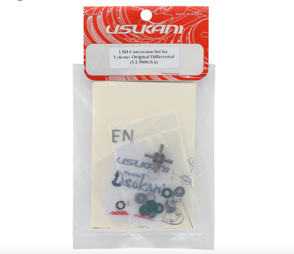 Usukani Yokomo Original Differential LSD Conversion Set (Use With - YOKY2-500GSAA)