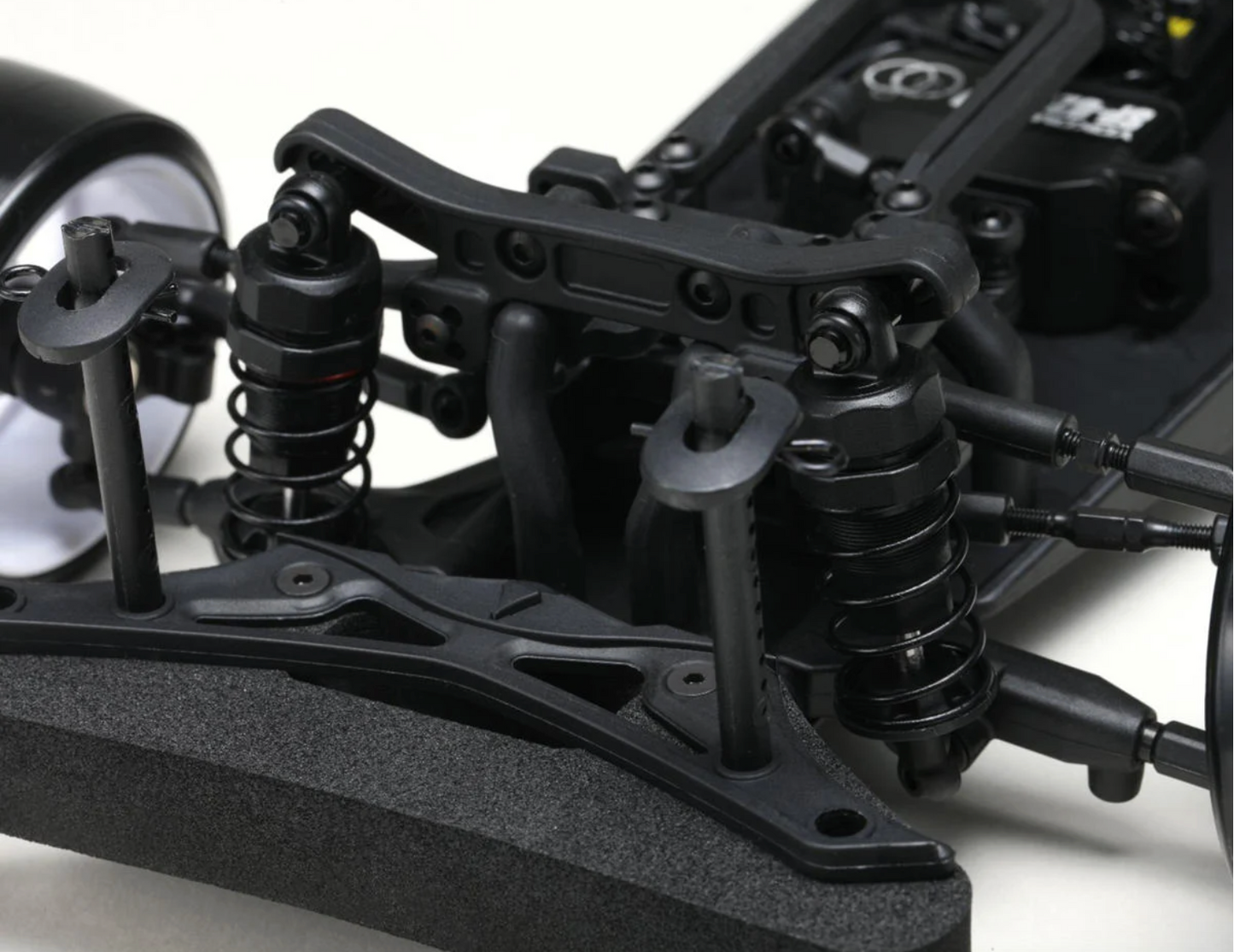Yokomo RD2.0 "Rookie Drift" 1/10 RWD Drift Car Kit (Clear) w/BN Sports Toyota JZX100 Mark II Body
