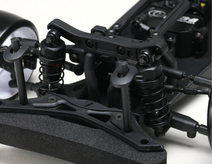 Yokomo RD2.0 "Rookie Drift" 1/10 RWD Drift Car Kit (Clear) w/BN Sports Toyota JZX100 Mark II Body