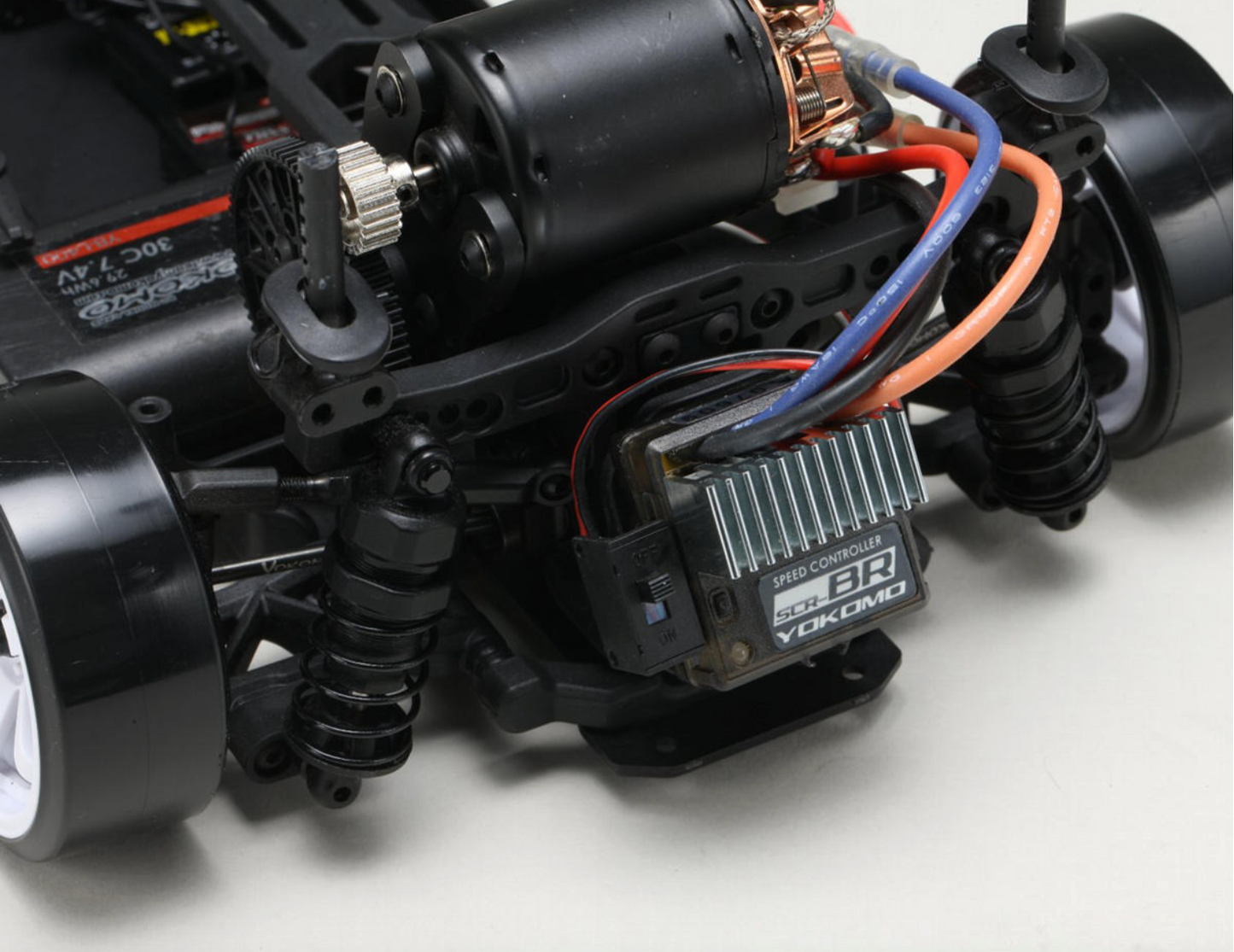 Yokomo RD2.0 "Rookie Drift" 1/10 RWD Drift Car Kit (Clear) w/BN Sports Toyota JZX100 Mark II Body