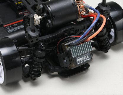 Yokomo RD2.0 "Rookie Drift" 1/10 RWD Drift Car Kit (Clear) w/BN Sports Toyota JZX100 Mark II Body