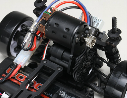 Yokomo RD2.0 "Rookie Drift" 1/10 RWD Drift Car Kit (Clear) w/BN Sports Toyota JZX100 Mark II Body