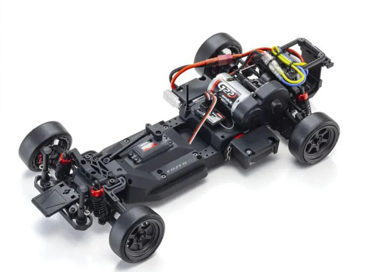 Kyosho Fazer FZD2 Toyota 86 GT Tuned 1/10 2WD Brushed RTR Drift Car w/Syncro KT-231P+ 2.4GHz Radio