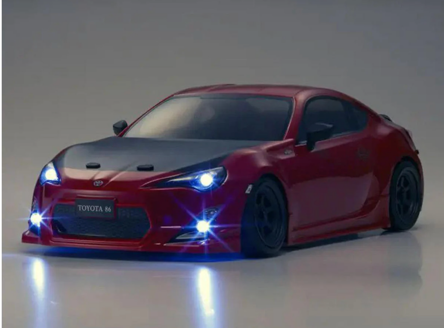 Kyosho Fazer FZD2 Toyota 86 GT Tuned 1/10 2WD Brushed RTR Drift Car w/Syncro KT-231P+ 2.4GHz Radio