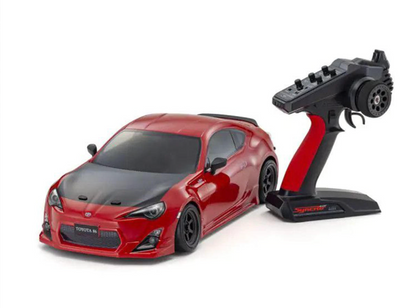 Kyosho Fazer FZD2 Toyota 86 GT Tuned 1/10 2WD Brushed RTR Drift Car w/Syncro KT-231P+ 2.4GHz Radio