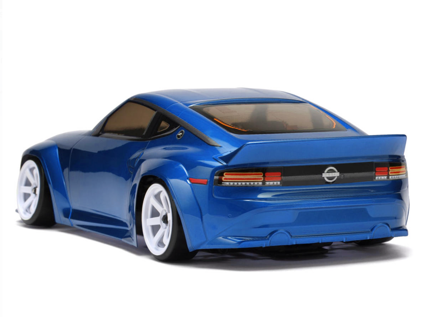 Yokomo RD2.0 "Rookie Drift" 1/10 RWD Drift Car Kit (Blue) w/Pandem Nissan® Fairlady Z® (RZ34) Body