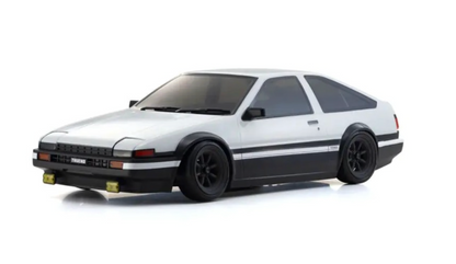Kyosho 2WD Fazer FZD2 RTR - ReadySet AE86 White - Adjustable Wheelbase - Ready to Run RWD 1/10 Drift Car [Kyosho] 34501T1