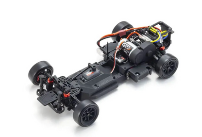 Kyosho 2WD Fazer FZD2 RTR - ReadySet AE86 White - Adjustable Wheelbase - Ready to Run RWD 1/10 Drift Car [Kyosho] 34501T1