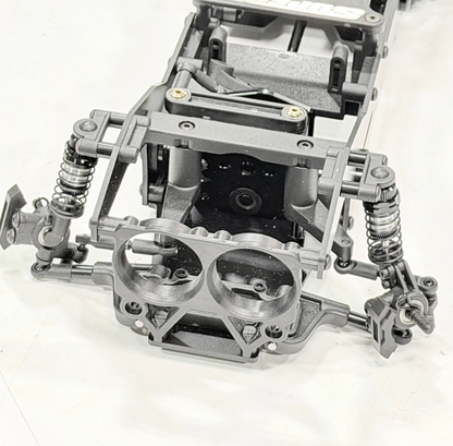 PREORDER: RX-01 FR 1-10 RWD Drift Chassis Kit (240mm~280mm WB) [Addiction RC] RX01