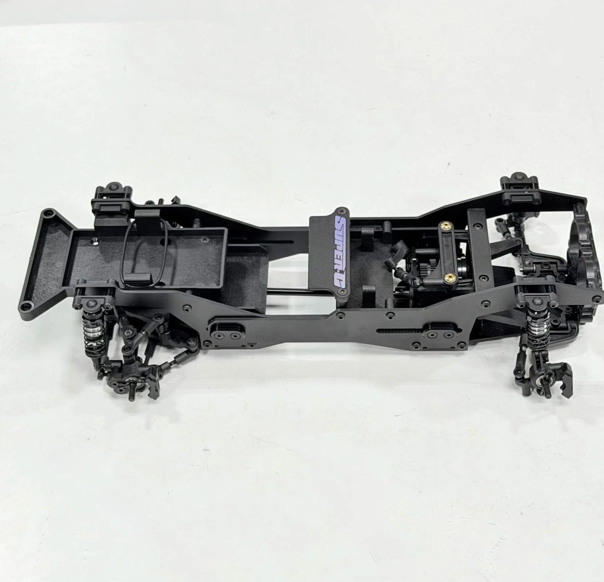 PREORDER: RX-01 FR 1-10 RWD Drift Chassis Kit (240mm~280mm WB) [Addiction RC] RX01