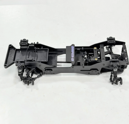 PREORDER: RX-01 FR 1-10 RWD Drift Chassis Kit (240mm~280mm WB) [Addiction RC] RX01