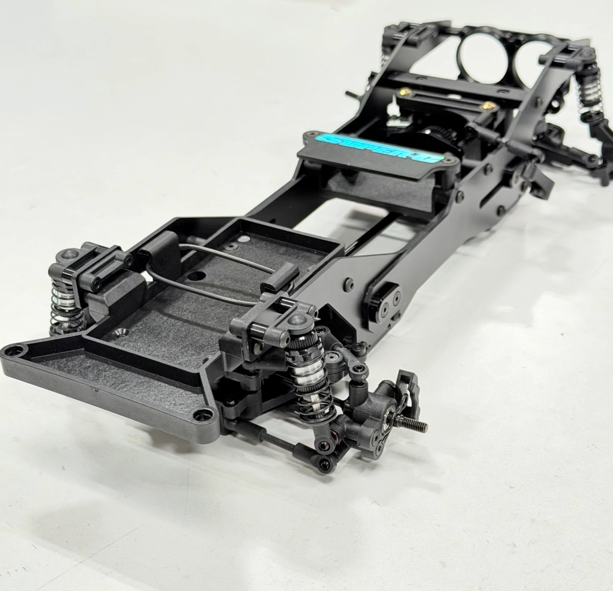 PREORDER: RX-01 FR 1-10 RWD Drift Chassis Kit (240mm~280mm WB) [Addiction RC] RX01