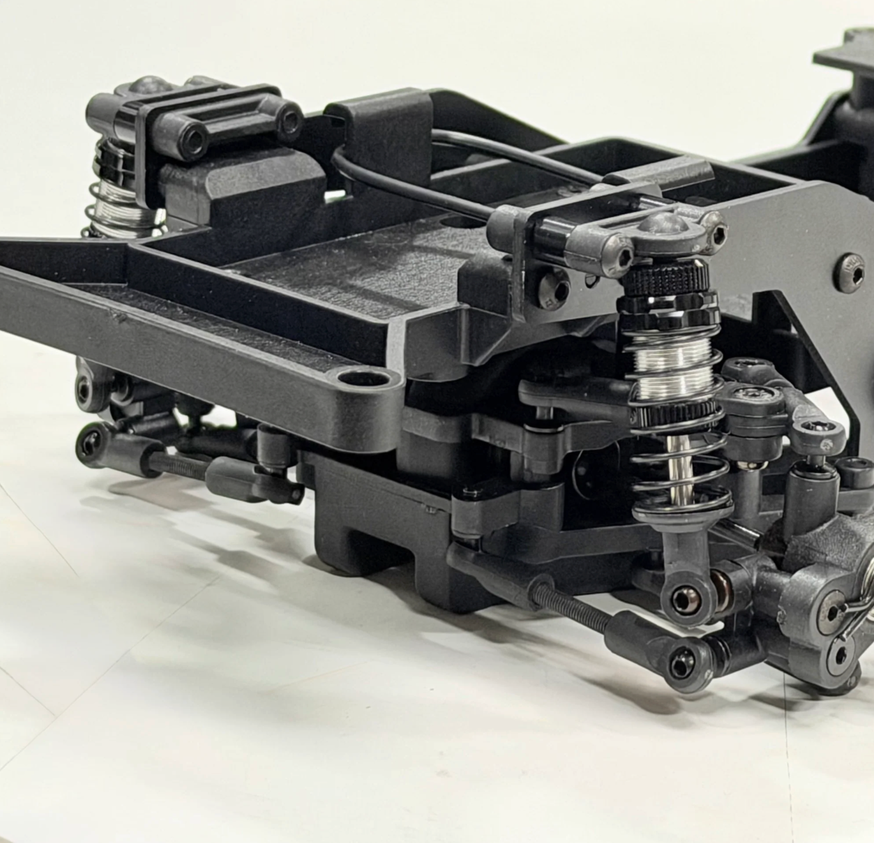 PREORDER: RX-01 FR 1-10 RWD Drift Chassis Kit (240mm~280mm WB) [Addiction RC] RX01