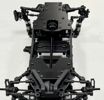 PREORDER: RX-01 FR 1-10 RWD Drift Chassis Kit (240mm~280mm WB) [Addiction RC] RX01
