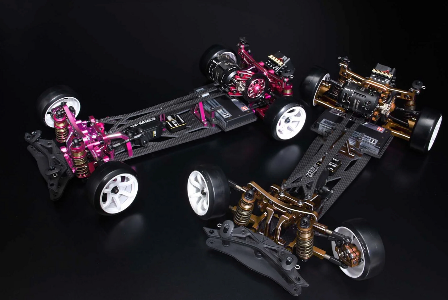 PREORDER: SD 3.0 SUPER DRIFT COMPETITION KIT - LIMITED EDITION RWD 1-10 RC Drift Car kit SD3.0 PINK BRONZE [Yokomo] SDR-030CPI SDR-030CBZ