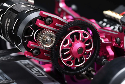 PREORDER: SD 3.0 SUPER DRIFT COMPETITION KIT - LIMITED EDITION RWD 1-10 RC Drift Car kit SD3.0 PINK BRONZE [Yokomo] SDR-030CPI SDR-030CBZ