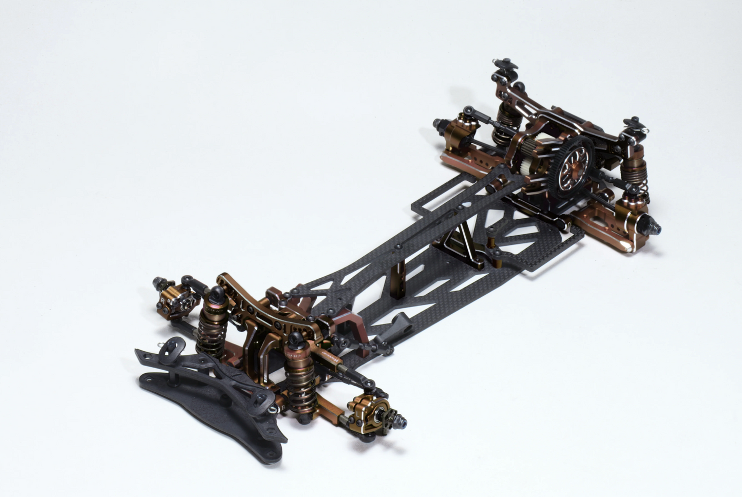 PREORDER: SD 3.0 SUPER DRIFT COMPETITION KIT - LIMITED EDITION RWD 1-10 RC Drift Car kit SD3.0 PINK BRONZE [Yokomo] SDR-030CPI SDR-030CBZ