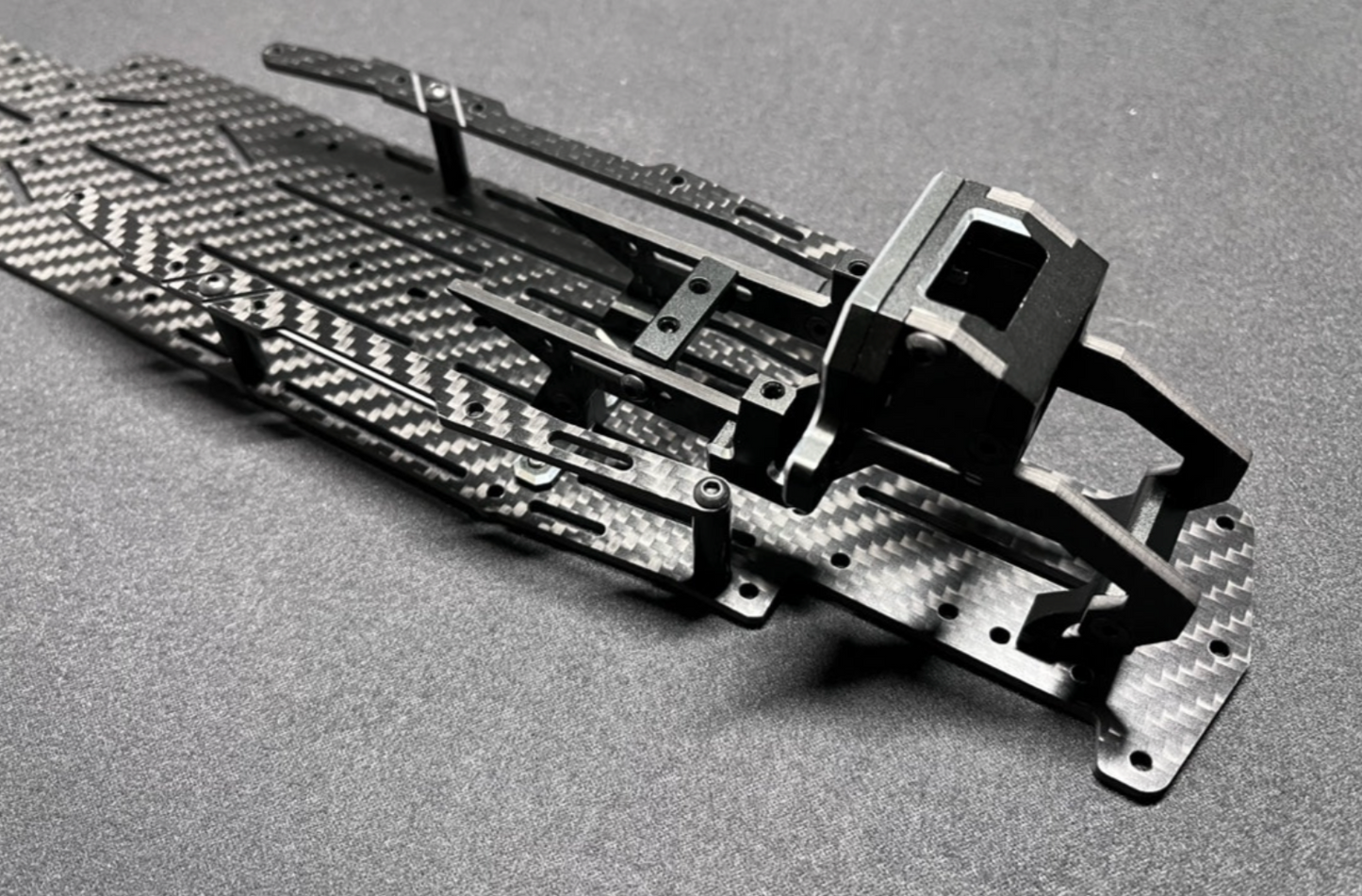 Team AD RDX CF Chassis Conversion Kit (v2)  AD-9023