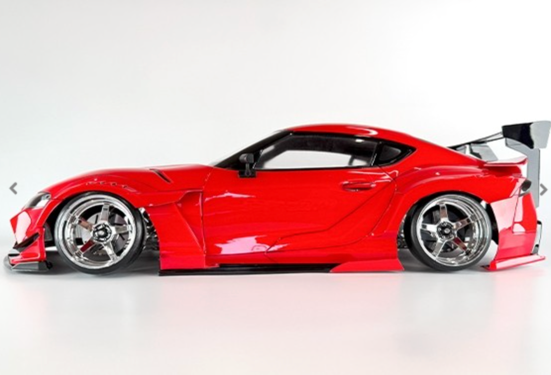 Reve D WEINS Toyota Kanagawa×OreDa! Racing Supra Body Set(DB-WT90)