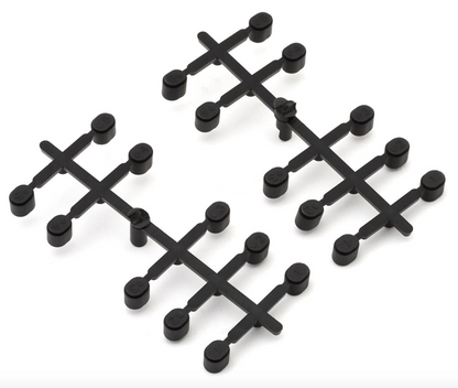 Yokomo RD2.0 Aluminum Adjustable Suspension Mount Set (Purple)