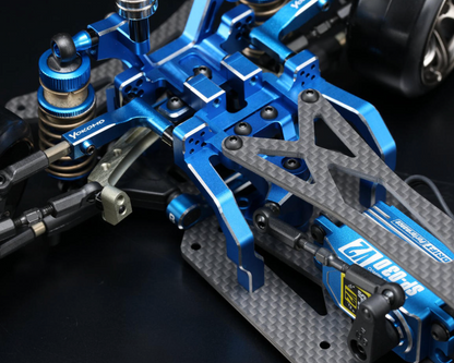 Yokomo Master Drift MD3.0 1/10 2WD Electric Drift Car Kit (Blue) (Limited Edition)