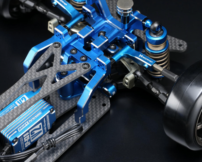 Yokomo Master Drift MD3.0 1/10 2WD Electric Drift Car Kit (Blue) (Limited Edition)
