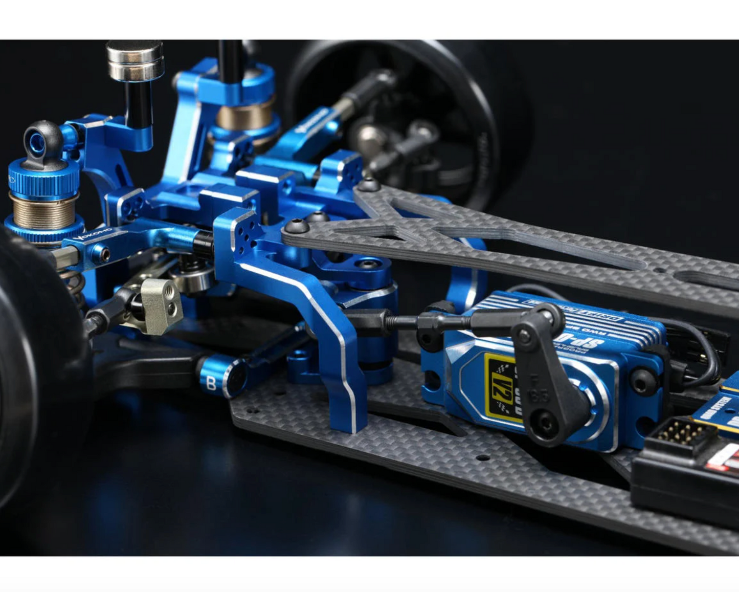 Yokomo Master Drift MD3.0 1/10 2WD Electric Drift Car Kit (Blue) (Limited Edition)