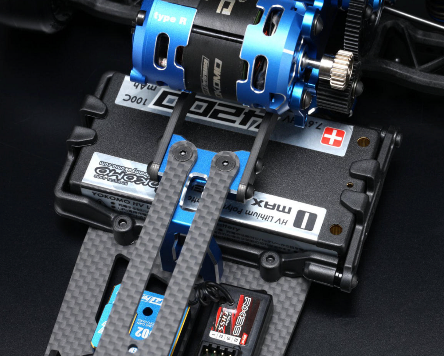 Yokomo Master Drift MD3.0 1/10 2WD Electric Drift Car Kit (Blue) (Limited Edition)