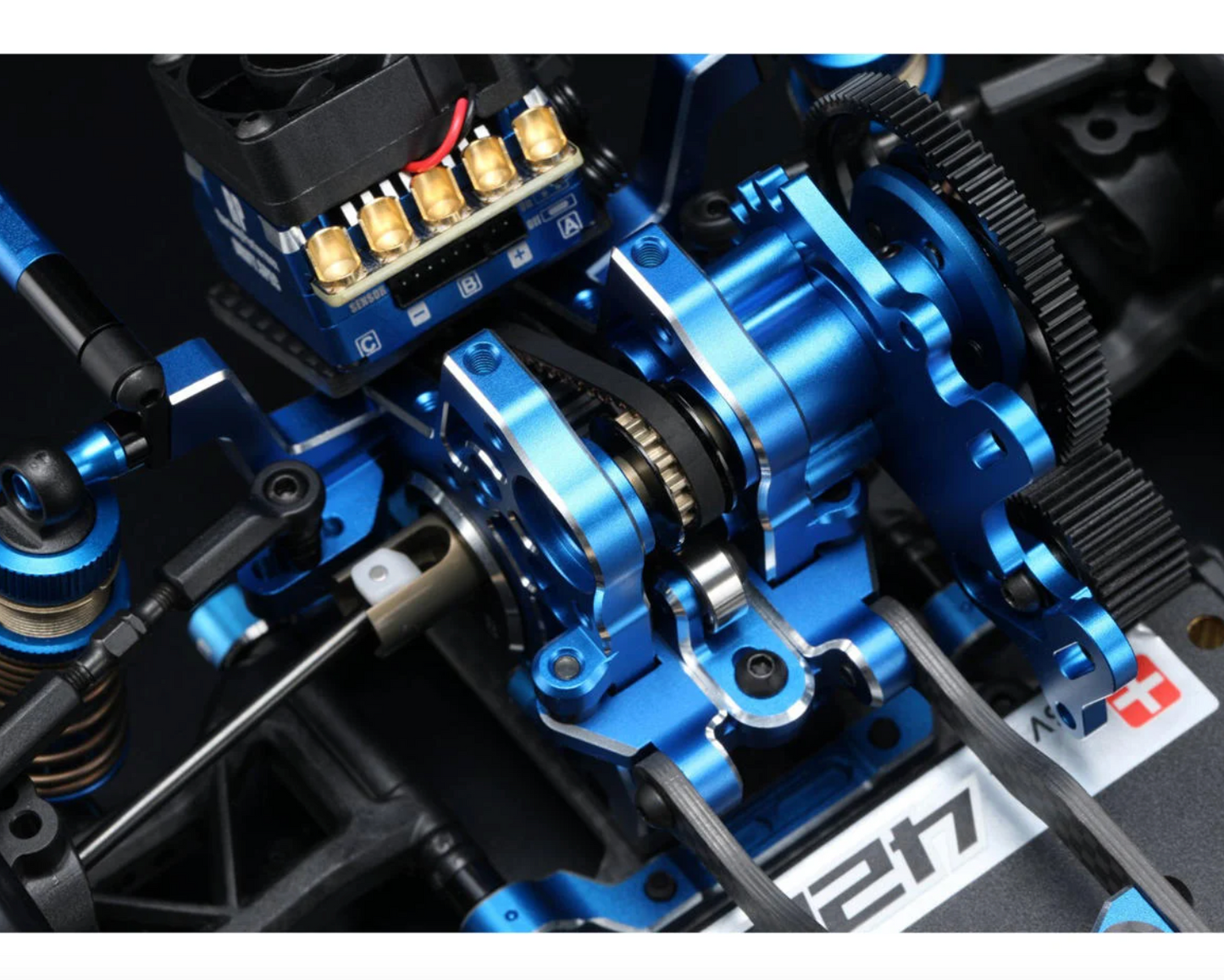 Yokomo Master Drift MD3.0 1/10 2WD Electric Drift Car Kit (Blue) (Limited Edition)