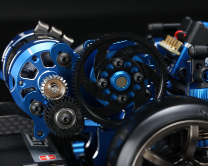Yokomo Master Drift MD3.0 1/10 2WD Electric Drift Car Kit (Blue) (Limited Edition)